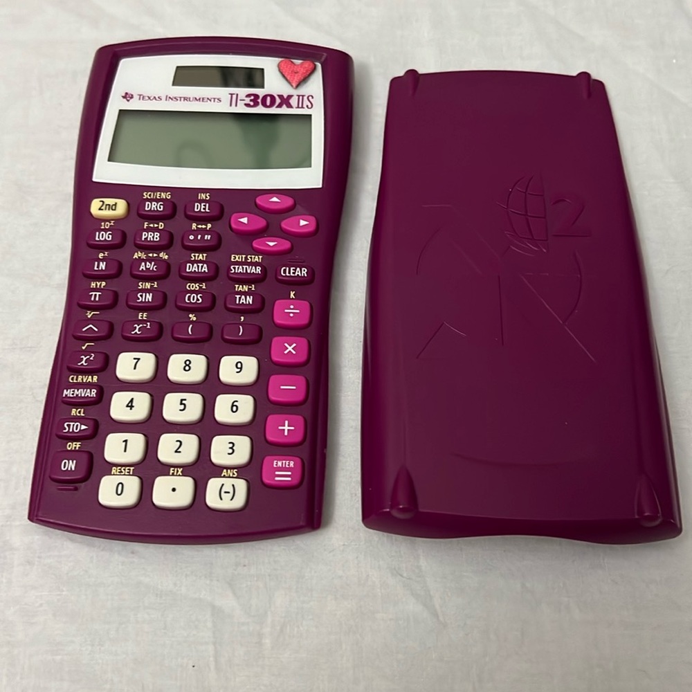 Texas Instruments calculator